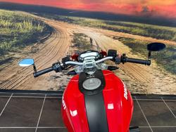 2014 Ducati MONSTER 659 (ABS) RED