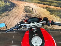 2014 Ducati MONSTER 659 (ABS) RED