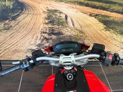 2014 Ducati MONSTER 659 (ABS) RED