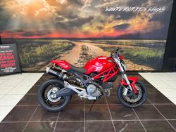 2014 Ducati MONSTER 659 (ABS) RED