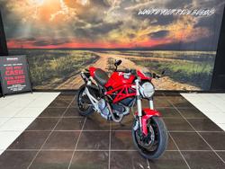 2014 Ducati MONSTER 659 (ABS) RED