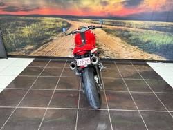 2014 Ducati MONSTER 659 (ABS) RED