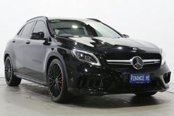2018 Mercedes-Benz
                GLA-Class GLA45 AMG