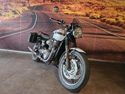 2019 Triumph Bonneville T120 Diamond Bonneville White