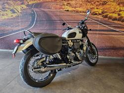 2019 Triumph Bonneville T120 Diamond Bonneville White