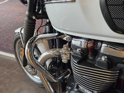 2019 Triumph Bonneville T120 Diamond Bonneville White