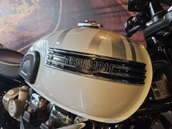 2019 Triumph Bonneville T120 Diamond Bonneville White