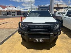 2025 ISUZU D-MAX XT D-MAX MY24 4x4 CREW UTE XT 3.0L AT Mineral White