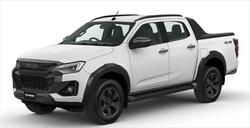 2025 ISUZU D-MAX XT D-MAX MY24 4x4 CREW UTE XT 3.0L AT Mineral White