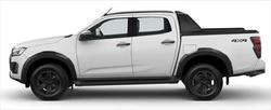2025 ISUZU D-MAX XT D-MAX MY24 4x4 CREW UTE XT 3.0L AT Mineral White