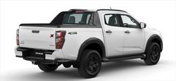 2025 ISUZU D-MAX XT D-MAX MY24 4x4 CREW UTE XT 3.0L AT Mineral White