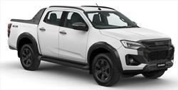 2025 ISUZU D-MAX XT D-MAX MY24 4x4 CREW UTE XT 3.0L AT Mineral White