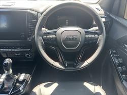 2025 ISUZU D-MAX XT D-MAX MY24 4x4 CREW UTE XT 3.0L AT Mineral White