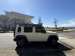 2023 SUZUKI JIMNY XL JIMNY XL 1.5L AUTO Chiffon Ivory with Black Roof