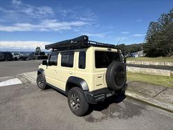 2023 SUZUKI JIMNY XL JIMNY XL 1.5L AUTO Chiffon Ivory with Black Roof