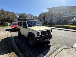 2023 SUZUKI JIMNY XL JIMNY XL 1.5L AUTO Chiffon Ivory with Black Roof