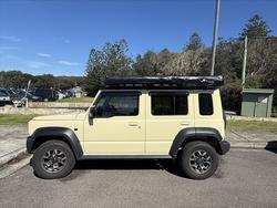 2023 SUZUKI JIMNY XL JIMNY XL 1.5L AUTO Chiffon Ivory with Black Roof