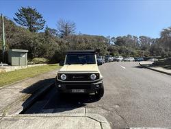 2023 SUZUKI JIMNY XL JIMNY XL 1.5L AUTO Chiffon Ivory with Black Roof