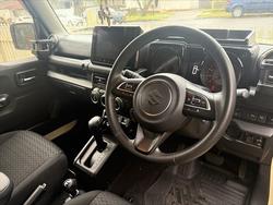 2023 SUZUKI JIMNY XL JIMNY XL 1.5L AUTO Chiffon Ivory with Black Roof