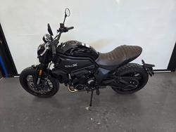 2024 CFMOTO CL-X HERITAGE NEBULA BLACK