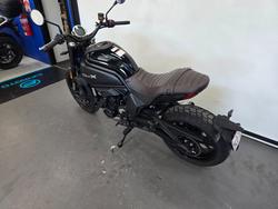 2024 CFMOTO CL-X HERITAGE NEBULA BLACK
