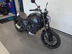 2024 CFMOTO CL-X HERITAGE NEBULA BLACK