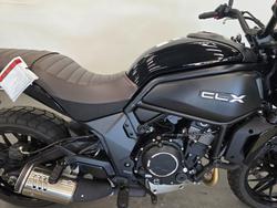 2024 CFMOTO CL-X HERITAGE NEBULA BLACK