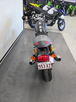 2020 Triumph THRUXTON GREY