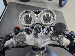 2020 Triumph THRUXTON GREY