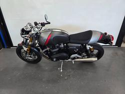 2020 Triumph THRUXTON GREY