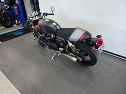 2020 Triumph THRUXTON GREY