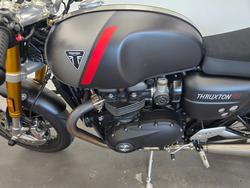 2020 Triumph THRUXTON GREY