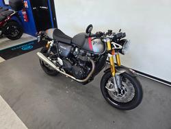 2020 Triumph THRUXTON GREY