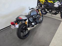 2020 Triumph THRUXTON GREY