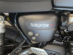 2020 Triumph THRUXTON GREY