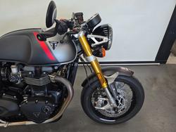 2020 Triumph THRUXTON GREY