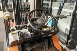 2001 Toyota 62-7Fd25 Forklift Orange