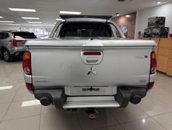 2011 Mitsubishi Triton GLX-R MN MY11 4X4 Dual Range Cool Silver