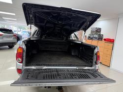 2011 Mitsubishi Triton GLX-R MN MY11 4X4 Dual Range Cool Silver