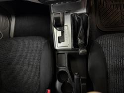 2011 Mitsubishi Triton GLX-R MN MY11 4X4 Dual Range Cool Silver