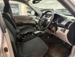 2011 Mitsubishi Triton GLX-R MN MY11 4X4 Dual Range Cool Silver