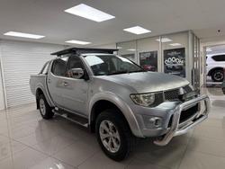 2011 Mitsubishi Triton GLX-R MN MY11 4X4 Dual Range Cool Silver