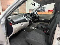 2011 Mitsubishi Triton GLX-R MN MY11 4X4 Dual Range Cool Silver