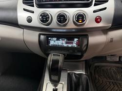 2011 Mitsubishi Triton GLX-R MN MY11 4X4 Dual Range Cool Silver