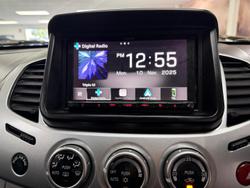 2011 Mitsubishi Triton GLX-R MN MY11 4X4 Dual Range Cool Silver