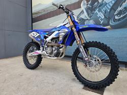 2024 Yamaha YZ250F Blue