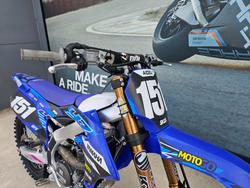 2024 Yamaha YZ250F Blue