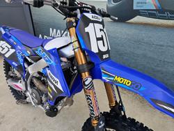 2024 Yamaha YZ250F Blue