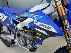 2024 Yamaha YZ250F Blue