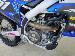 2024 Yamaha YZ250F Blue